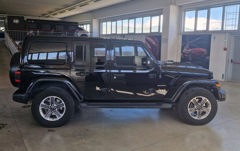 Jeep Wrangler Unlimited usata a Terni (6)
