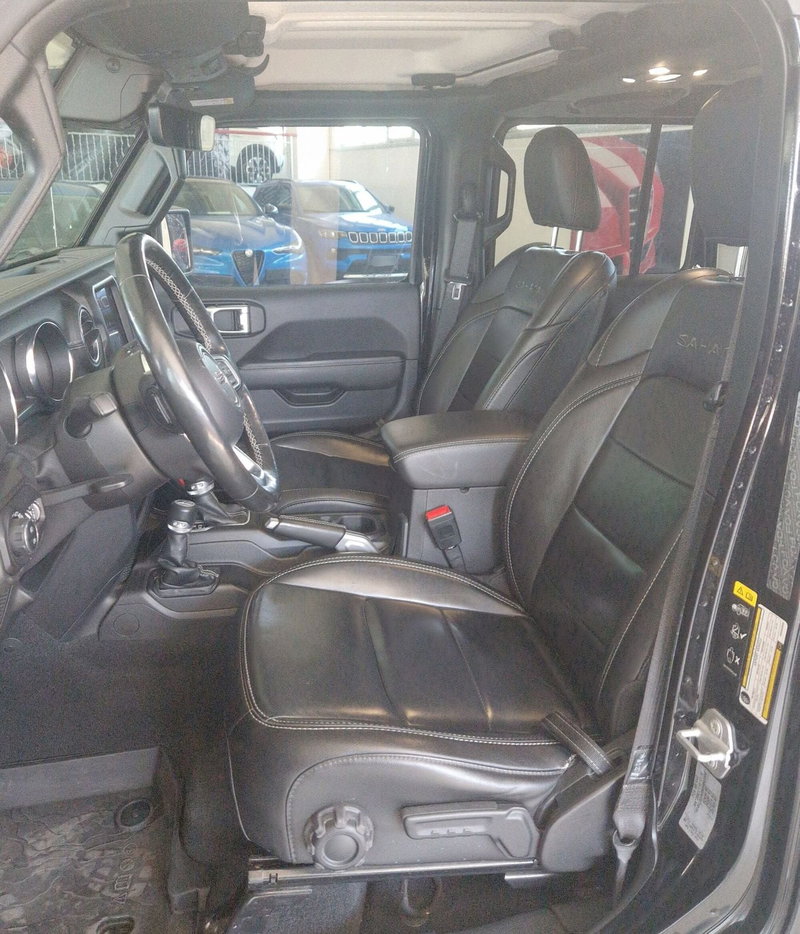 Jeep Wrangler Unlimited usata a Terni (7)