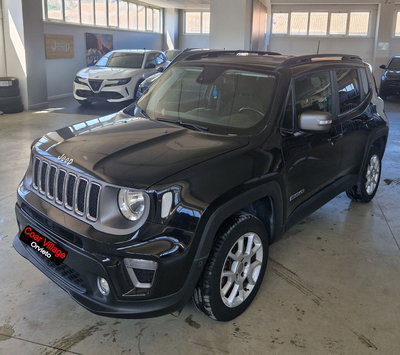 Jeep Renegade 2.0 Mjt 140CV 4WD Active Drive Limited del 2019 usata a Orvieto