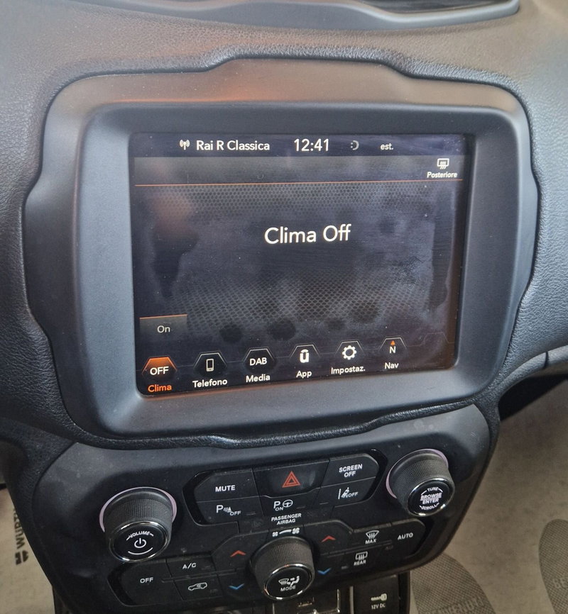 Jeep Renegade usata a Terni (14)