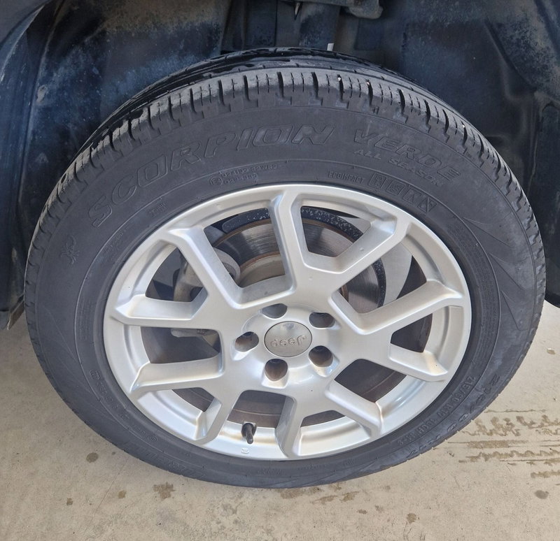 Jeep Renegade usata a Terni (15)