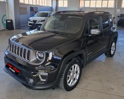 Jeep Renegade 1.3 T4 190CV PHEV 4xe AT6 Limited del 2021 usata a Orvieto