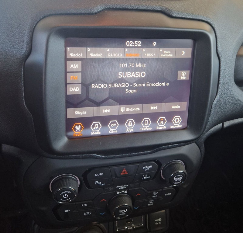 Jeep Renegade usata a Terni (14)