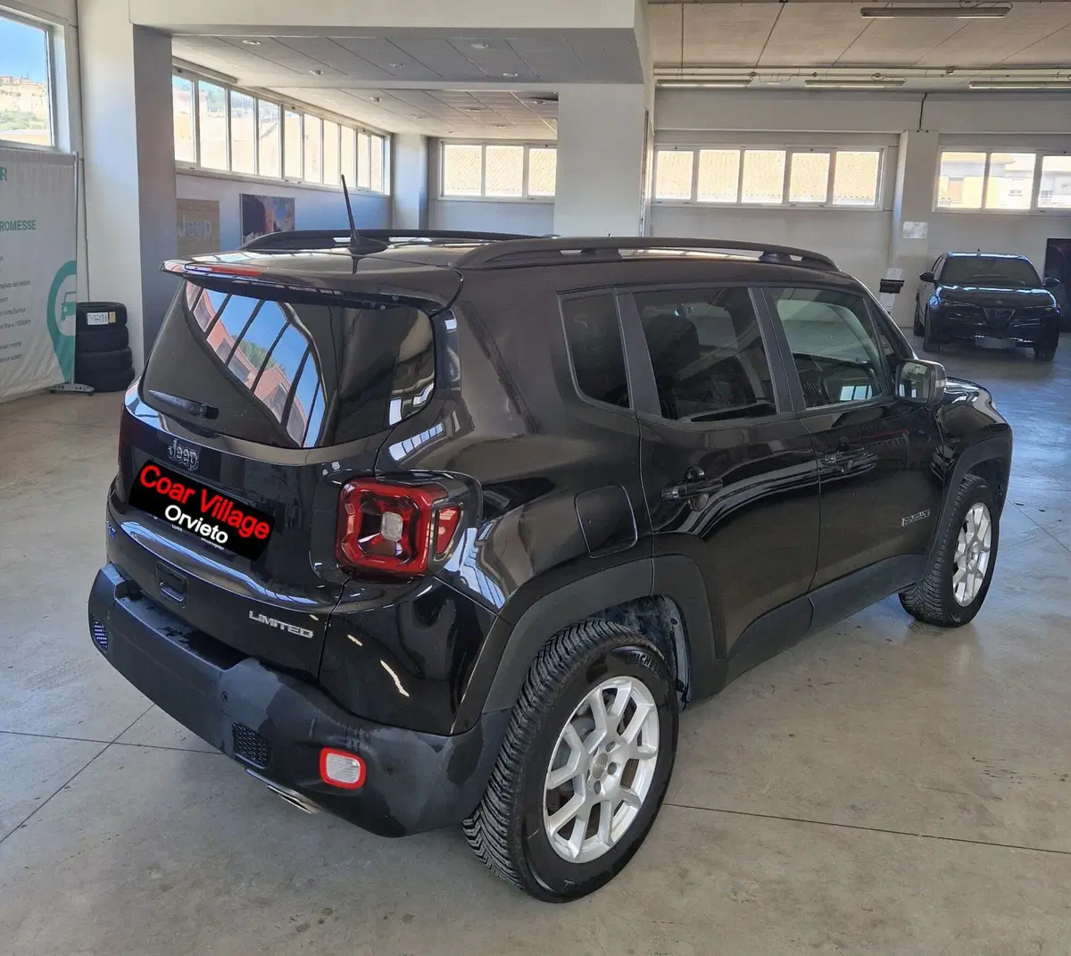 Jeep Renegade usata a Terni (4)