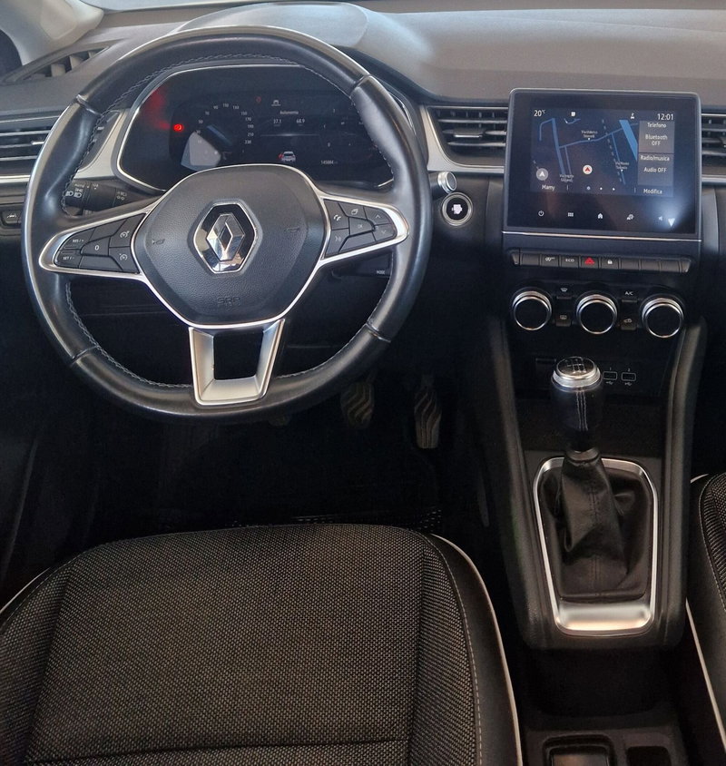 Renault Captur usata a Terni (11)