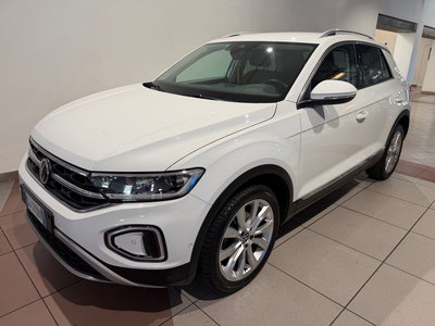 Volkswagen T-Roc 1.5 TSI ACT DSG Style BlueMotion Technology del 2022 usata a Genova