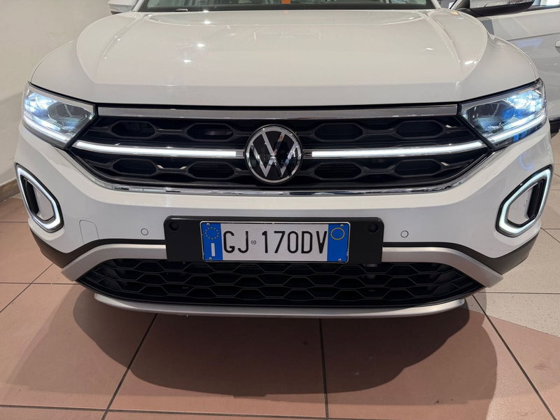 Volkswagen T-Roc usata a Genova (17)