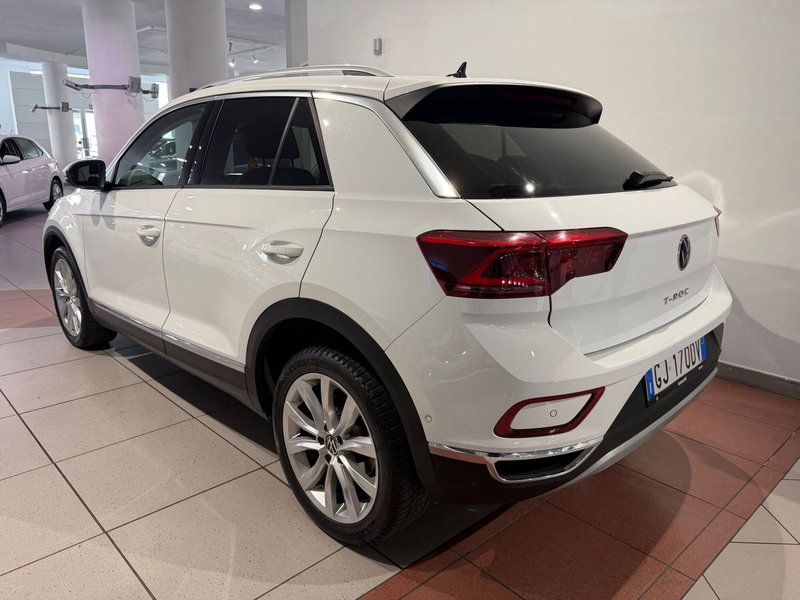 Volkswagen T-Roc usata a Genova (3)