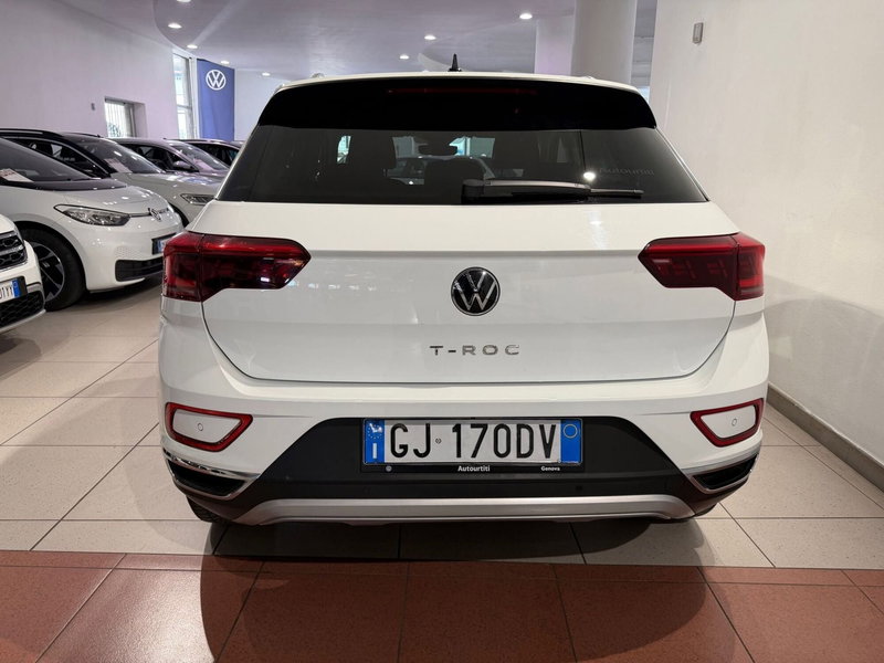 Volkswagen T-Roc usata a Genova (4)