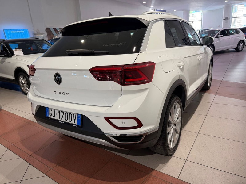 Volkswagen T-Roc usata a Genova (5)