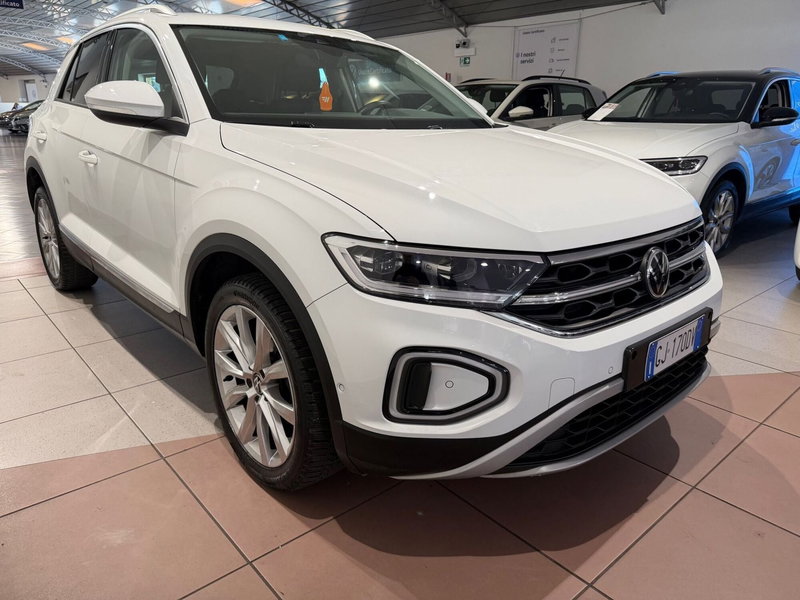 Volkswagen T-Roc usata a Genova (6)