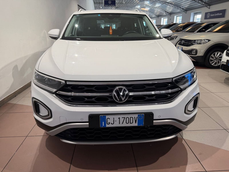 Volkswagen T-Roc usata a Genova (7)