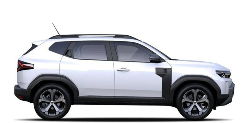 Dacia Duster Van nuova a Roma