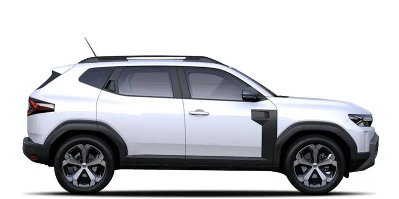 Dacia Duster nuova a Roma