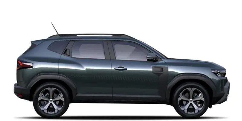 Dacia Duster nuova a Roma