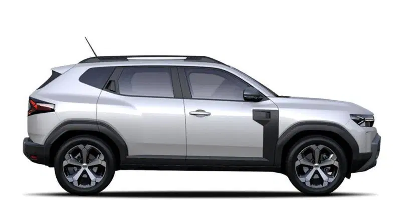 Dacia Duster nuova a Roma