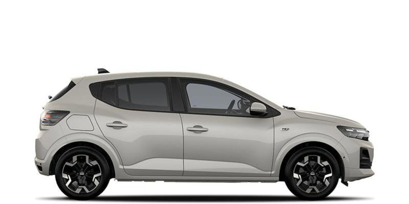 Dacia Sandero nuova a Roma