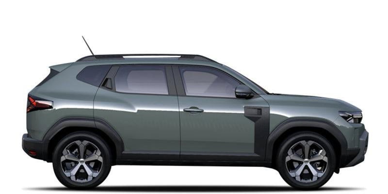 Dacia Duster nuova a Roma
