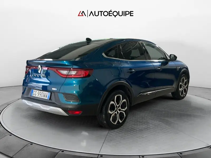 Renault Arkana usata a Roma (5)