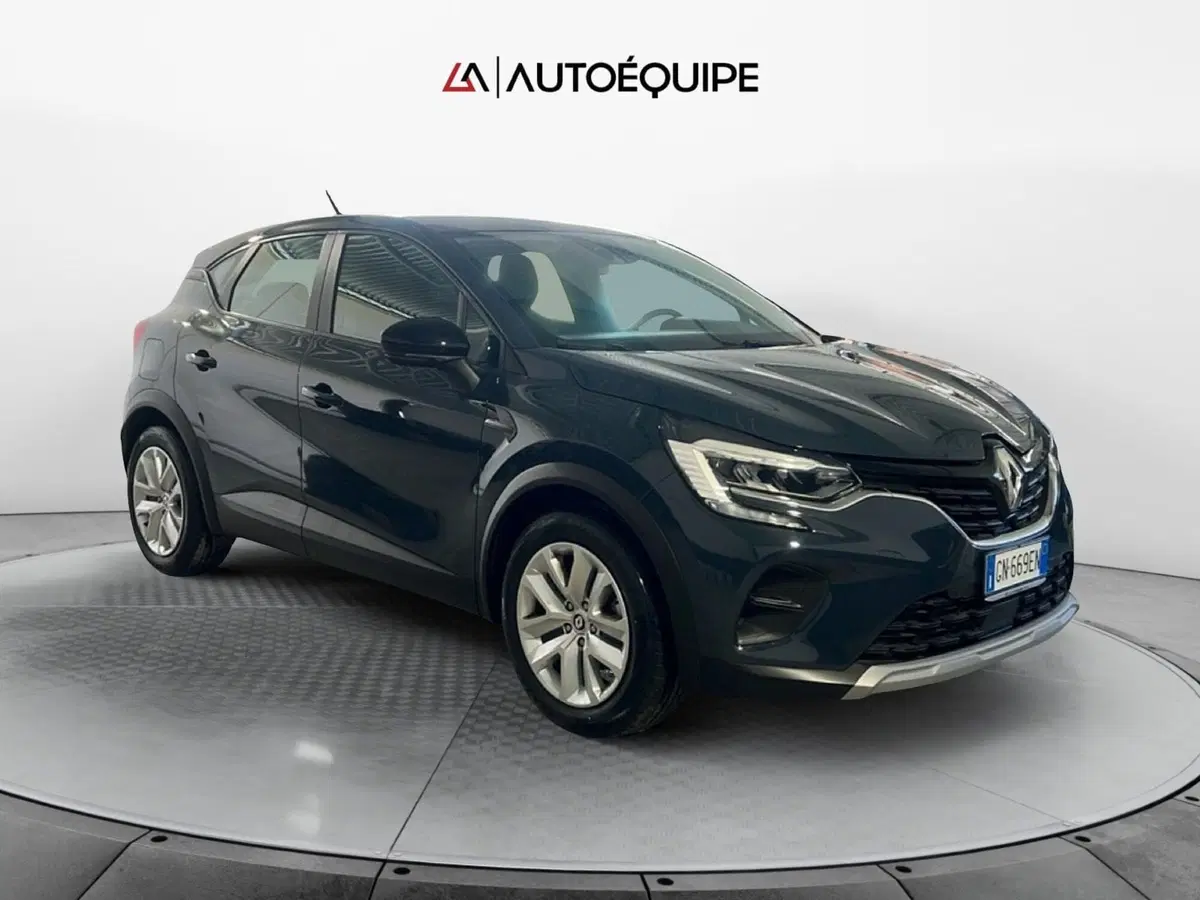 Renault Captur usata a Roma (7)