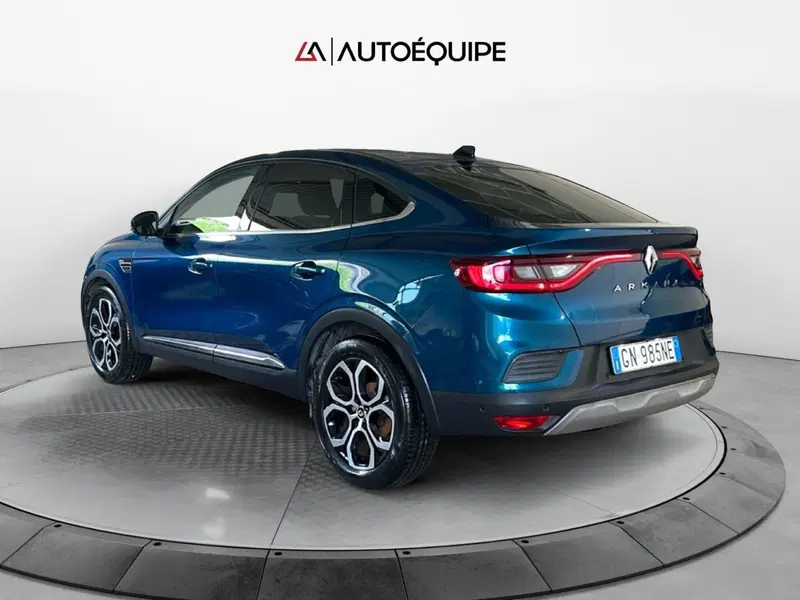 Renault Arkana usata a Roma (3)