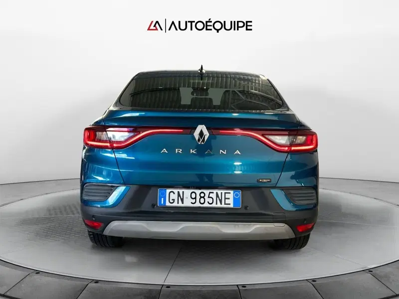 Renault Arkana usata a Roma (4)
