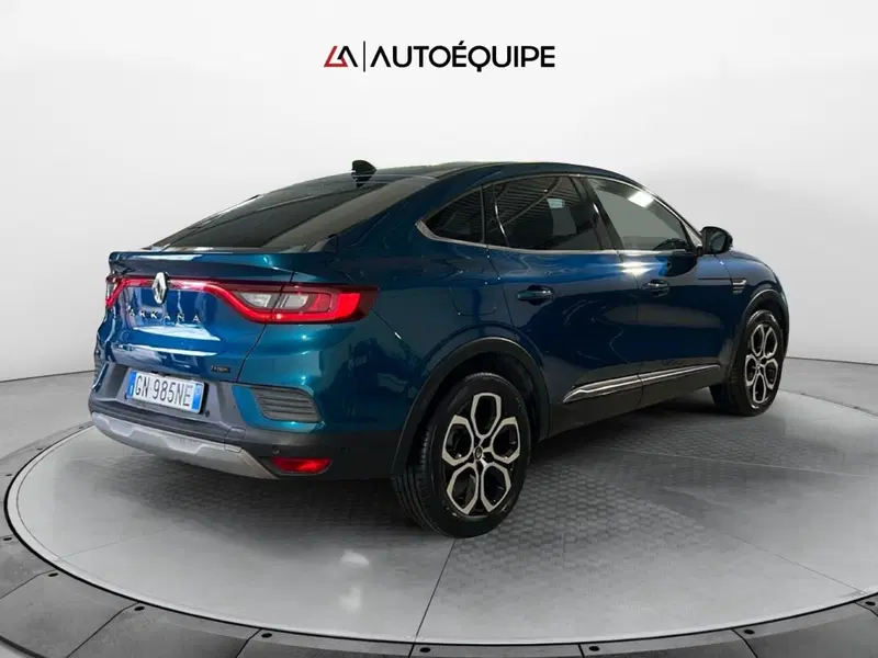 Renault Arkana usata a Roma (5)