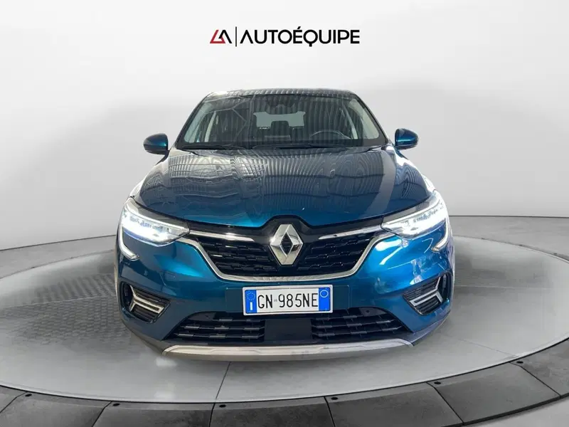 Renault Arkana usata a Roma (7)