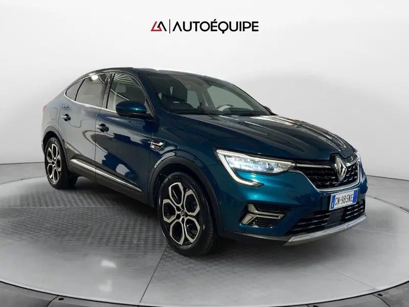 Renault Arkana usata a Roma (8)