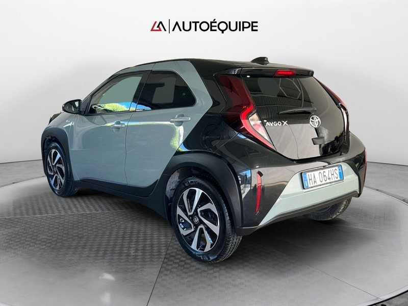 Toyota Aygo X usata a Roma (3)