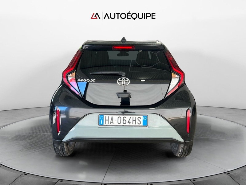 Toyota Aygo X usata a Roma (4)