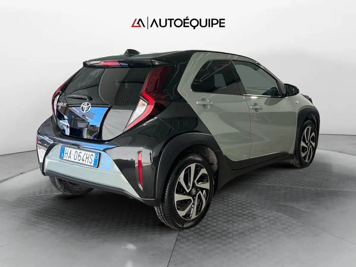 Toyota Aygo X usata a Roma (5)