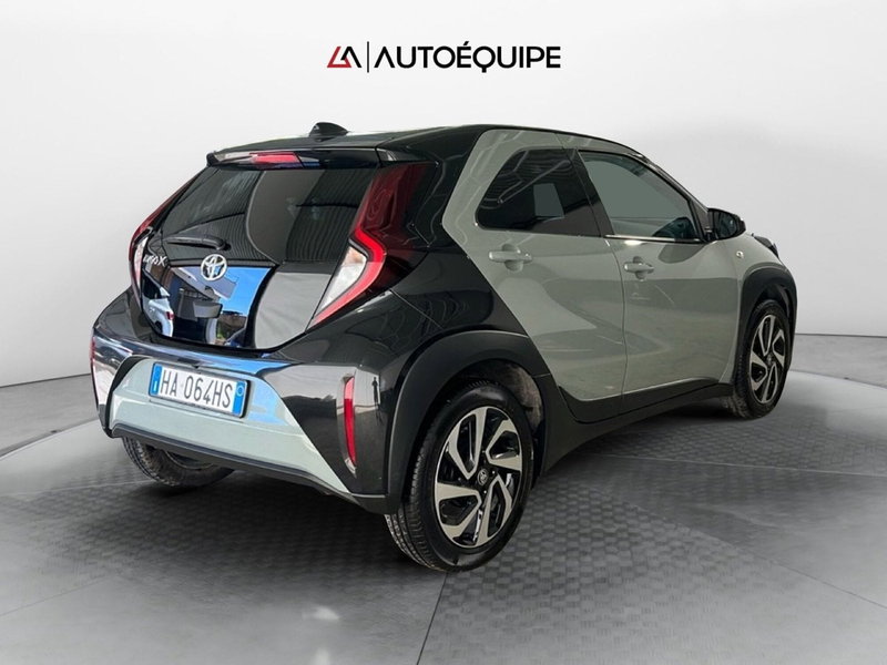 Toyota Aygo X usata a Roma (5)