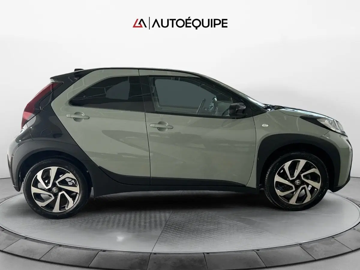 Toyota Aygo X usata a Roma (6)