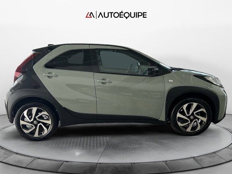 Toyota Aygo X usata a Roma (6)