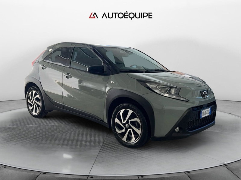 Toyota Aygo X usata a Roma (7)