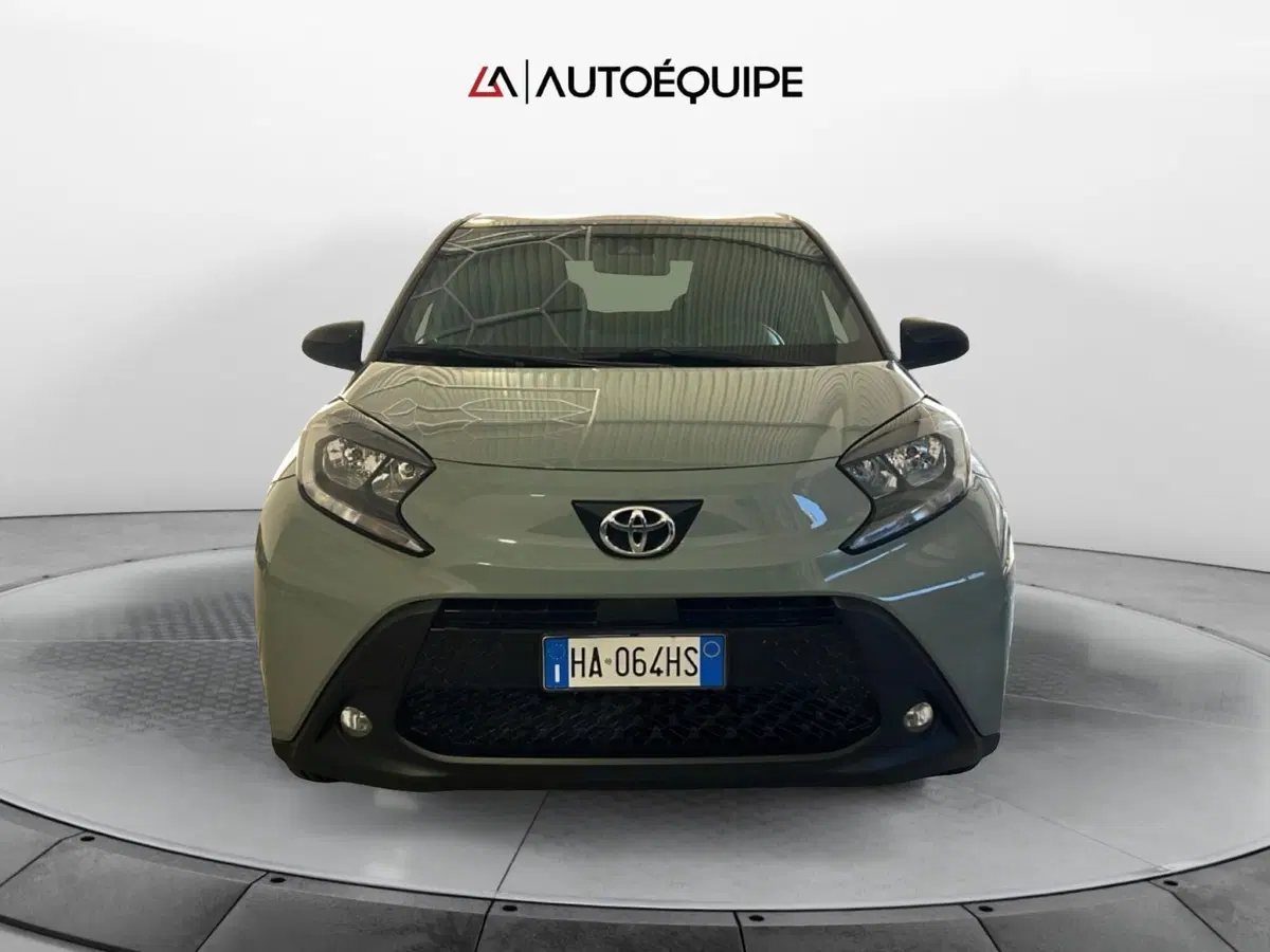 Toyota Aygo X usata a Roma (8)