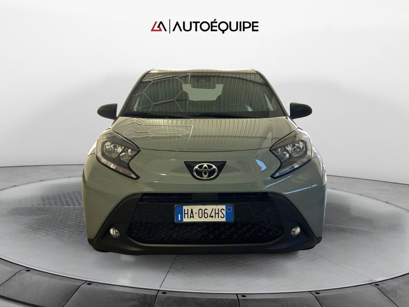 Toyota Aygo X usata a Roma (8)