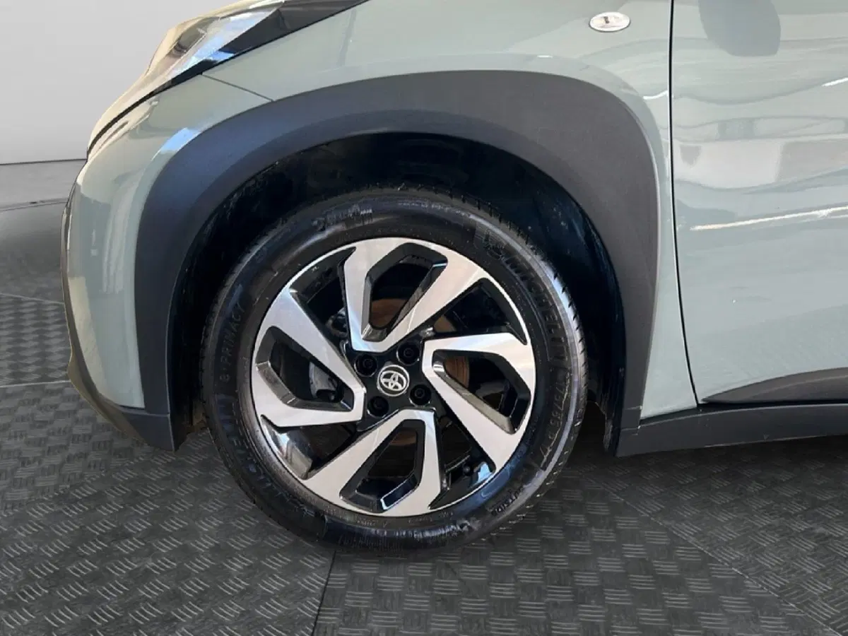Toyota Aygo X usata a Roma (9)