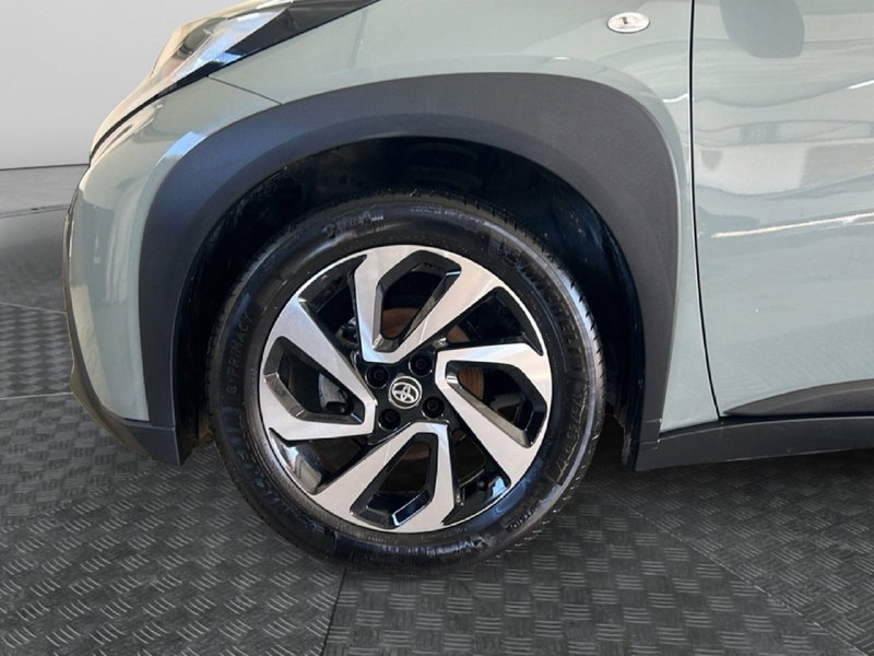 Toyota Aygo X usata a Roma (9)