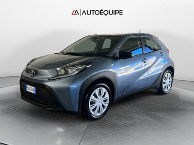 Toyota Aygo X 1.0 Active 72cv s-cvt del 2025 usata a Roma