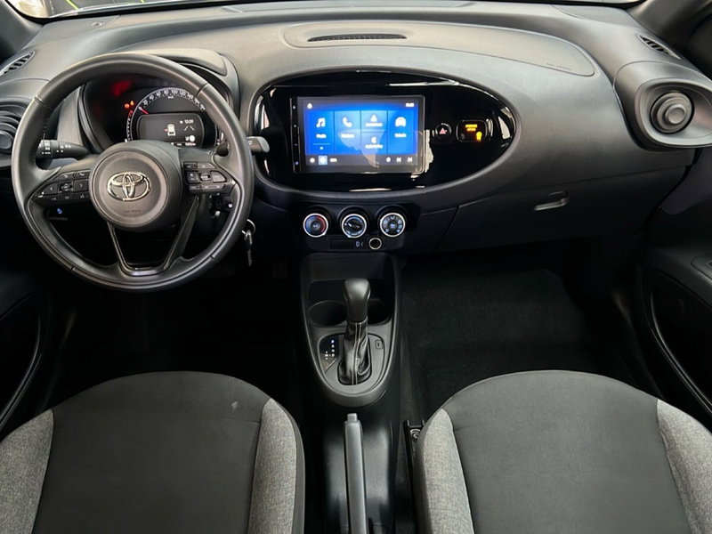 Toyota Aygo X usata a Roma (11)