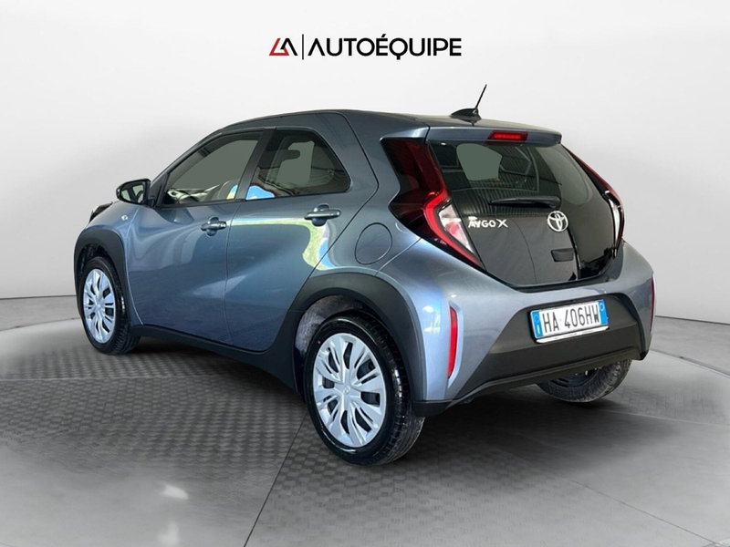 Toyota Aygo X usata a Roma (3)