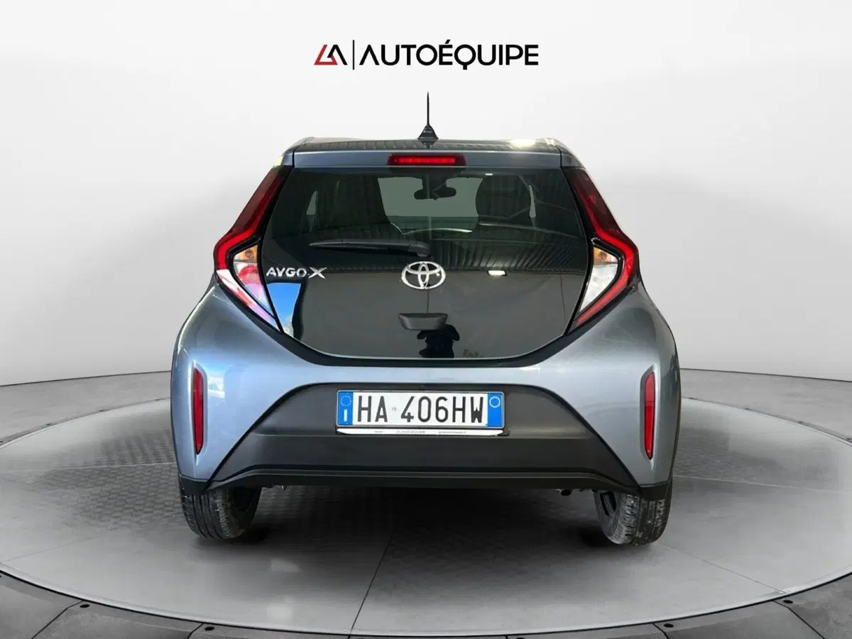 Toyota Aygo X usata a Roma (4)