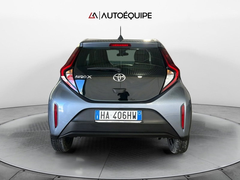 Toyota Aygo X usata a Roma (4)