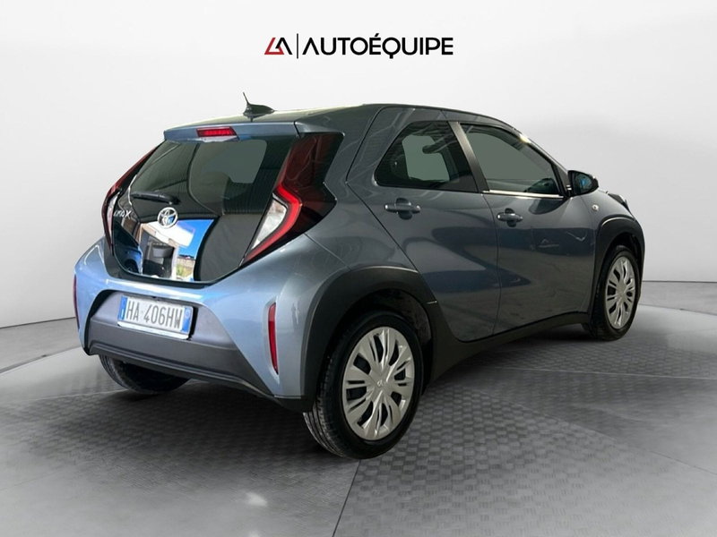 Toyota Aygo X usata a Roma (5)