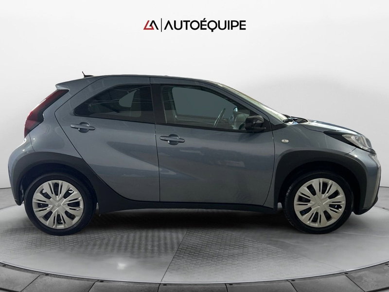 Toyota Aygo X usata a Roma (6)