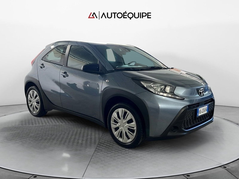 Toyota Aygo X usata a Roma (7)