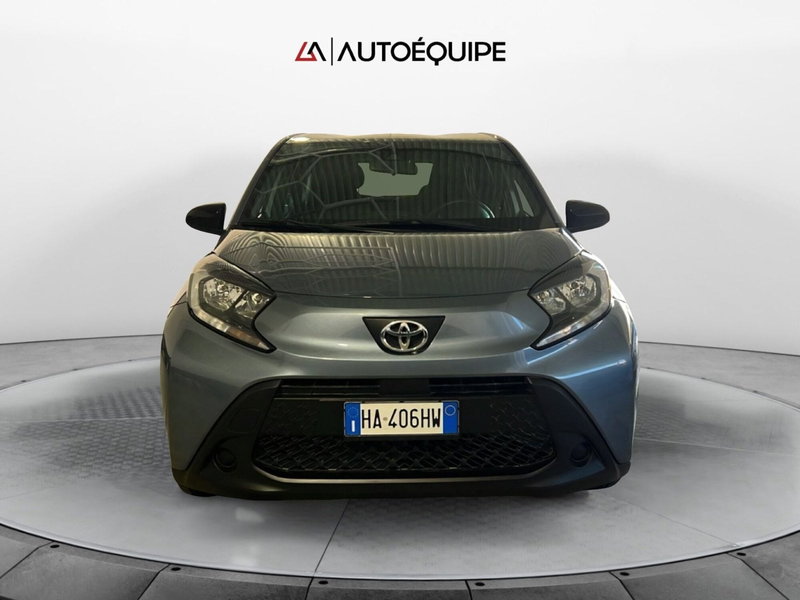 Toyota Aygo X usata a Roma (8)