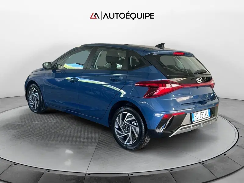 Hyundai i20 nuova a Roma (3)